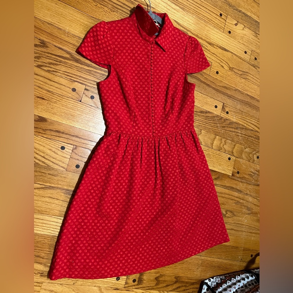 VINTAGE Kensie red dress